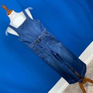 HABITUAL girls denim romper
